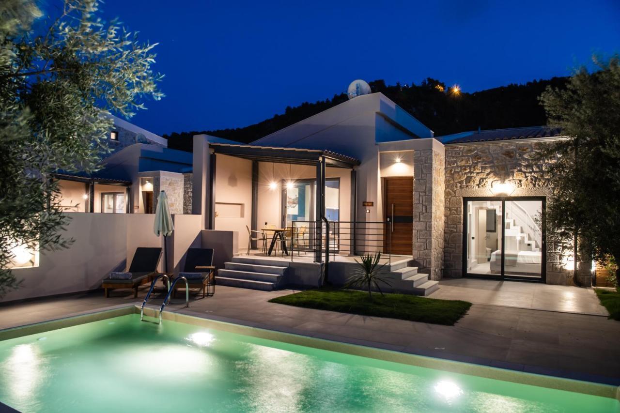 Rizomata Luxury Villas Lefkada City Exterior photo