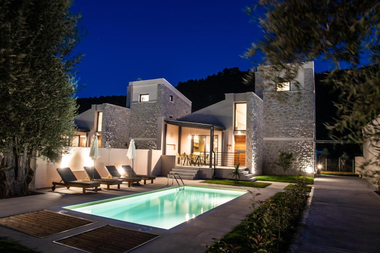 Rizomata Luxury Villas Lefkada City Exterior photo