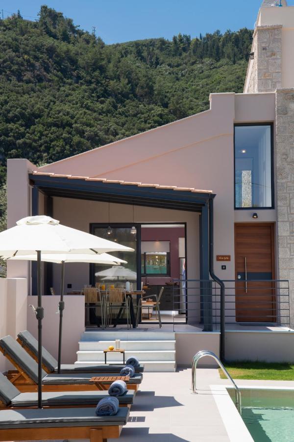 Rizomata Luxury Villas Lefkada City Exterior photo
