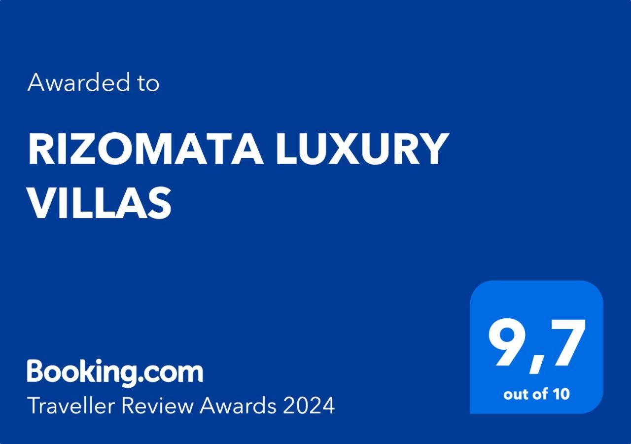 Rizomata Luxury Villas Lefkada City Exterior photo