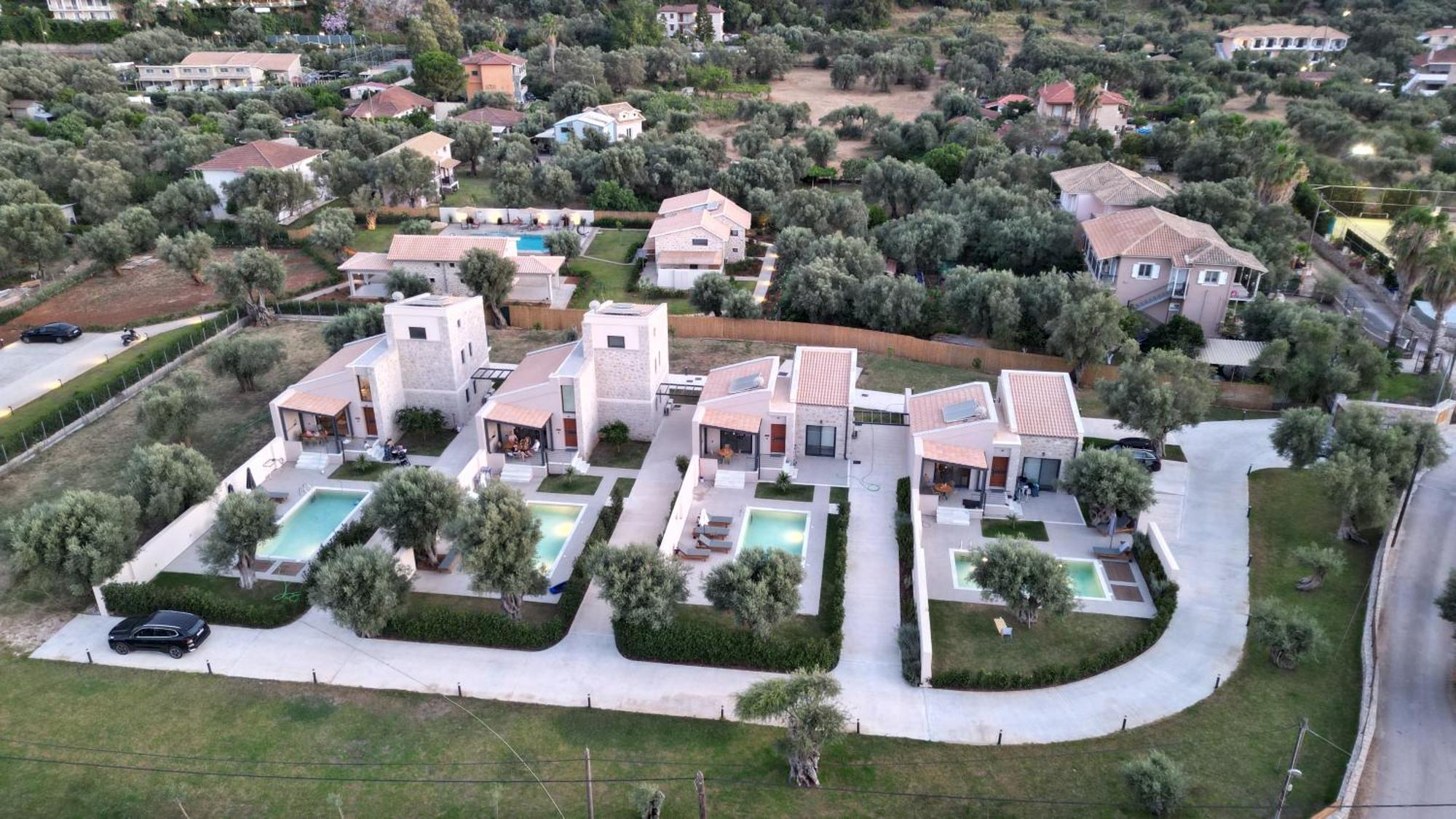 Rizomata Luxury Villas Lefkada City Exterior photo