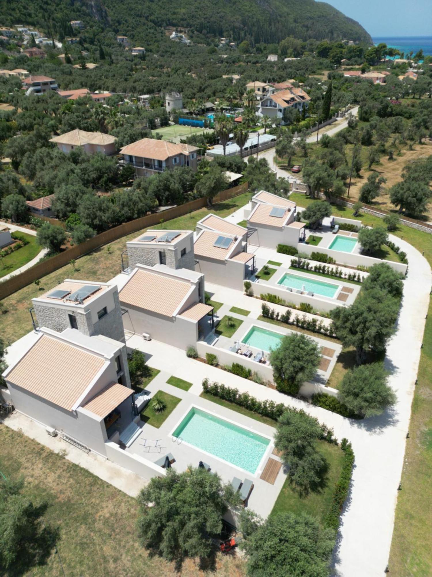 Rizomata Luxury Villas Lefkada City Exterior photo